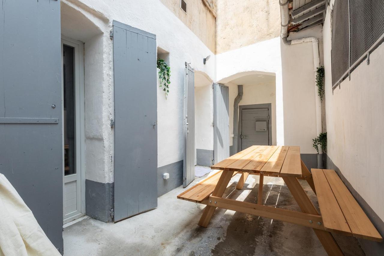 Le Patio De Suzanne Apartment Монпелие Екстериор снимка